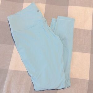 LULULEMON WUNDERUNDER LEGGINGS SIZE 14